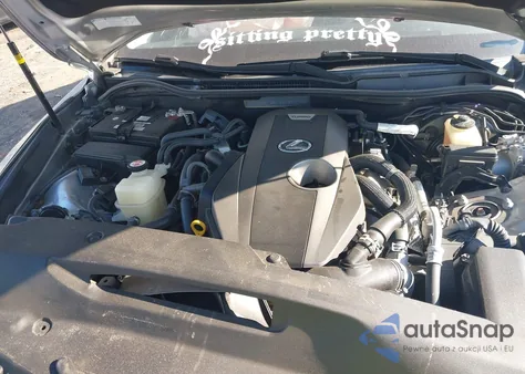 2016 Lexus Is из США, поврежденный, VIN JTHBA1D21G502807